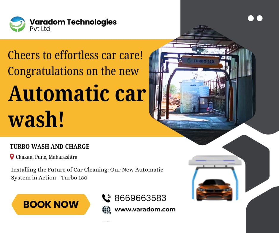 Turbo Wash and Charge - Pune